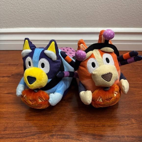 Other - Bluey And Bingo Slippers Halloween Size 11-12
